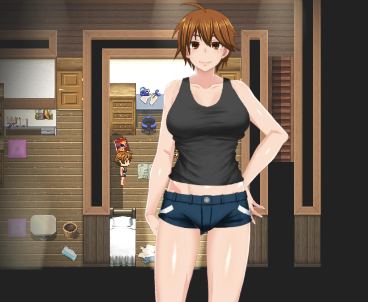 爆款RPG/汉化丨我的秘密暑假 花丸/ぼくのひみつの夏休み はなまる Ver1.1.2 AI汉化版【20250814】 游戏截图 7