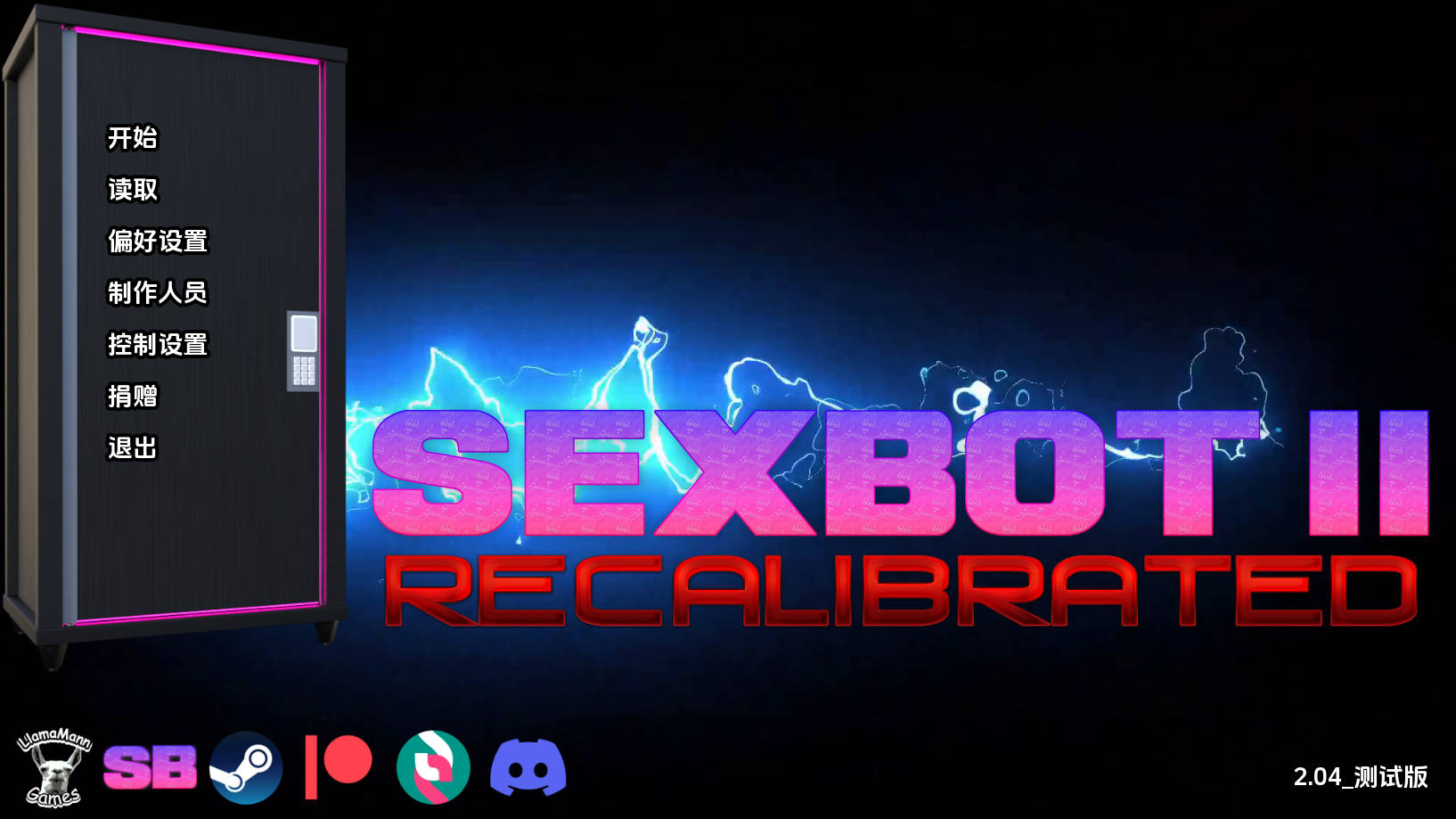 SLG/汉化/动态丨 性爱机器人II:重新校准/Sexbot II: Recalibrated V2.04 AI汉化 【20250814】 游戏截图 5