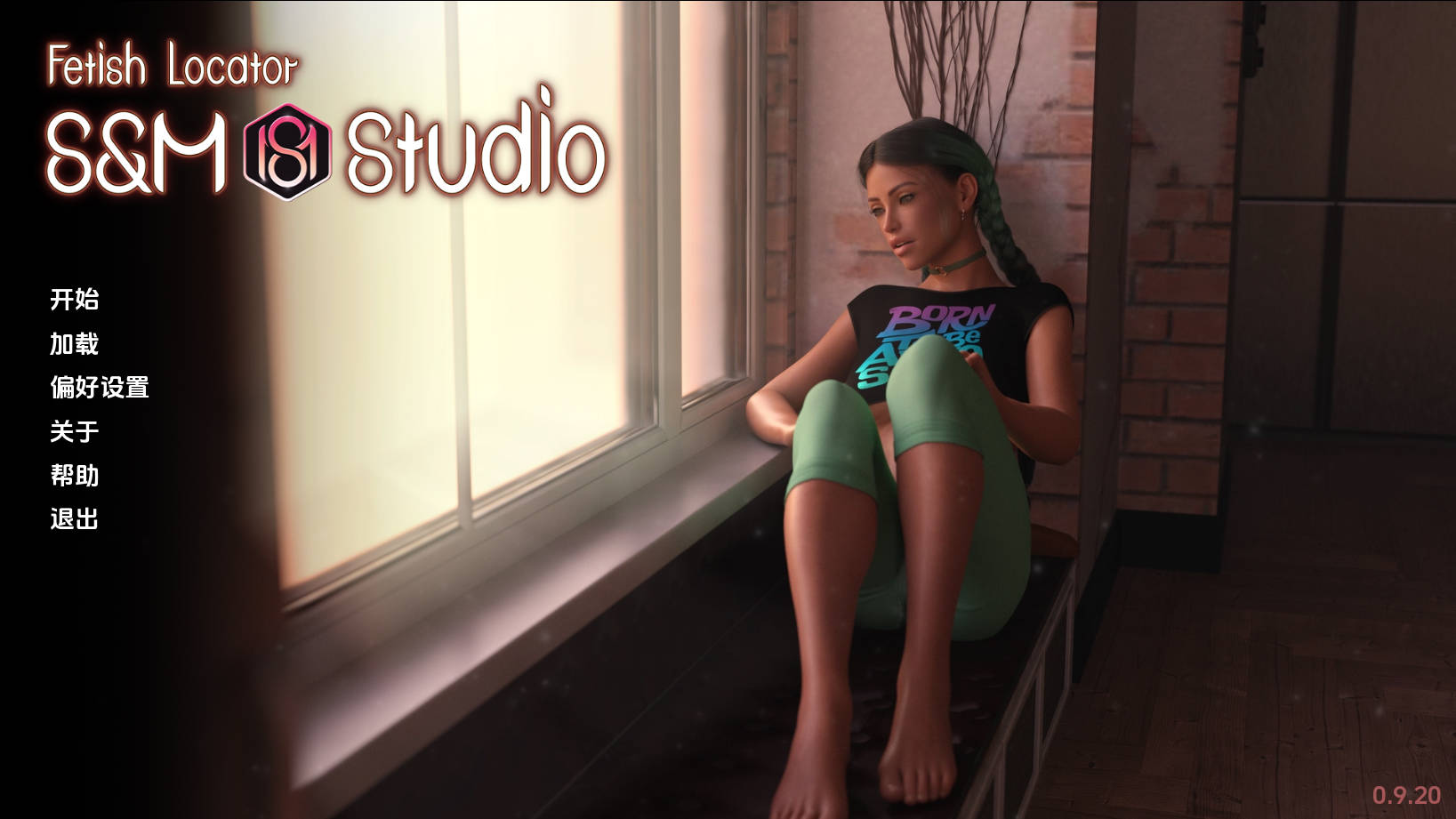 SLG/汉化/动态丨 恋物定位:S&M工作室/Fetish Locator: S&M Studio Ver0.9.20 AI汉化 【20250814】 游戏截图 5
