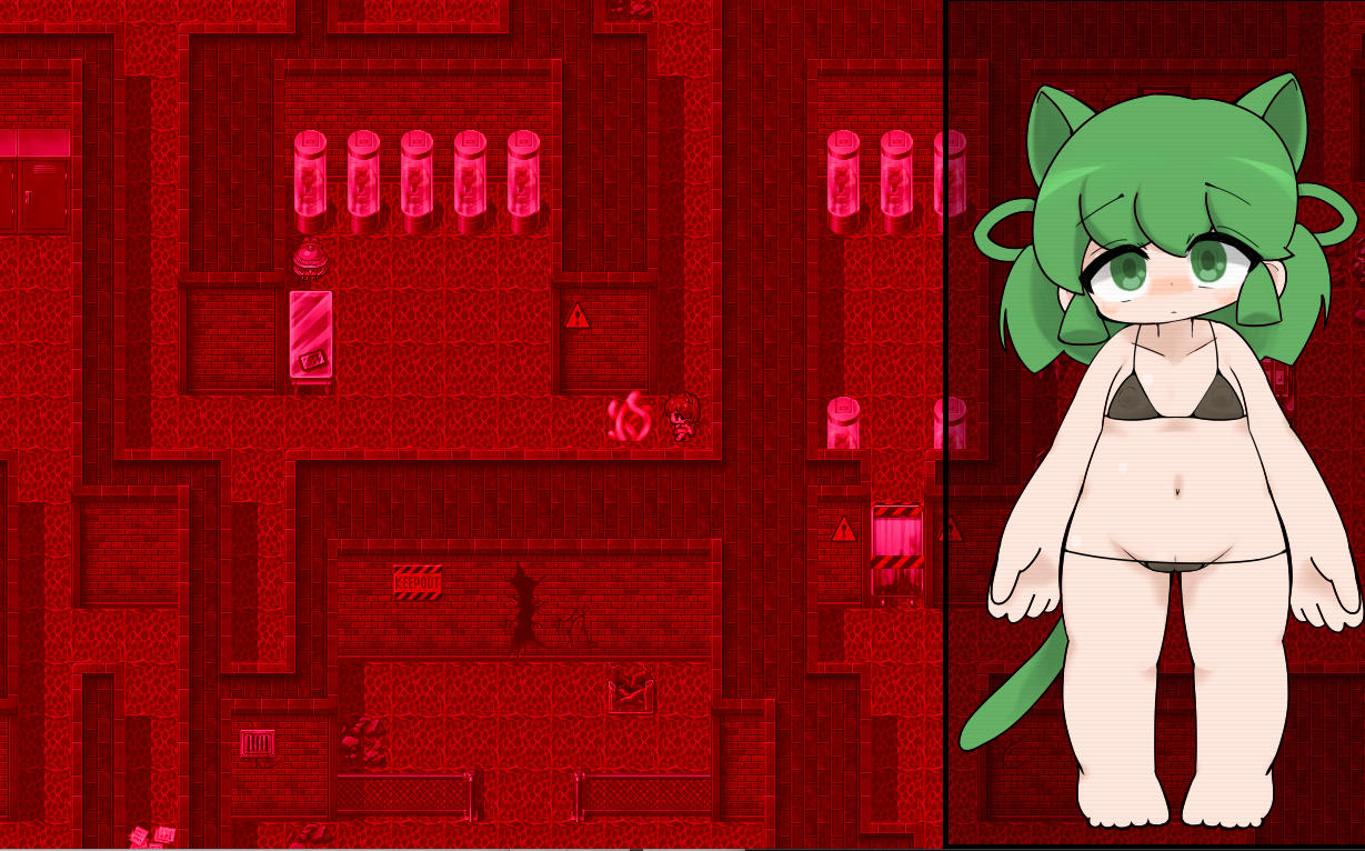 曰式RPG/新作丨猫酿实验楼 ～触守篇～ にゃん酿実験棟 ～触守編～ v1.01 PC+安卓 AI汉化版 【20250821】 游戏截图 4