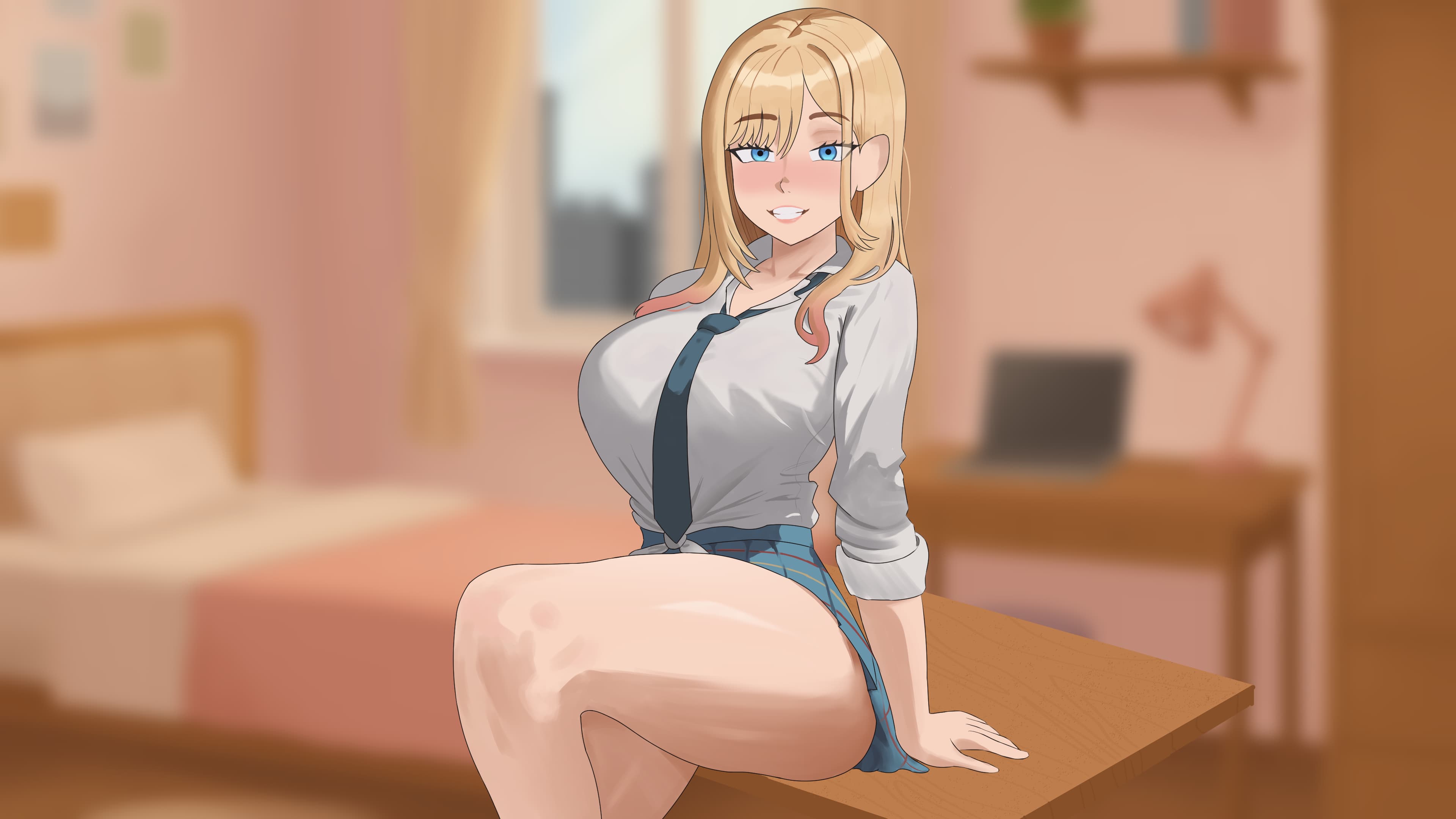 欧美2D/汉化丨郊区的欲望/Lust in suburbs V0.2 AI汉化版【20250822】 游戏截图 6
