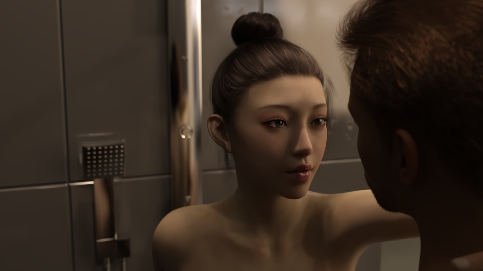 欧美SLG/汉化/动态丨那一夜之后/After That Night  Ch.9 Pre Alpha AI汉化版【20250821】 游戏截图 6