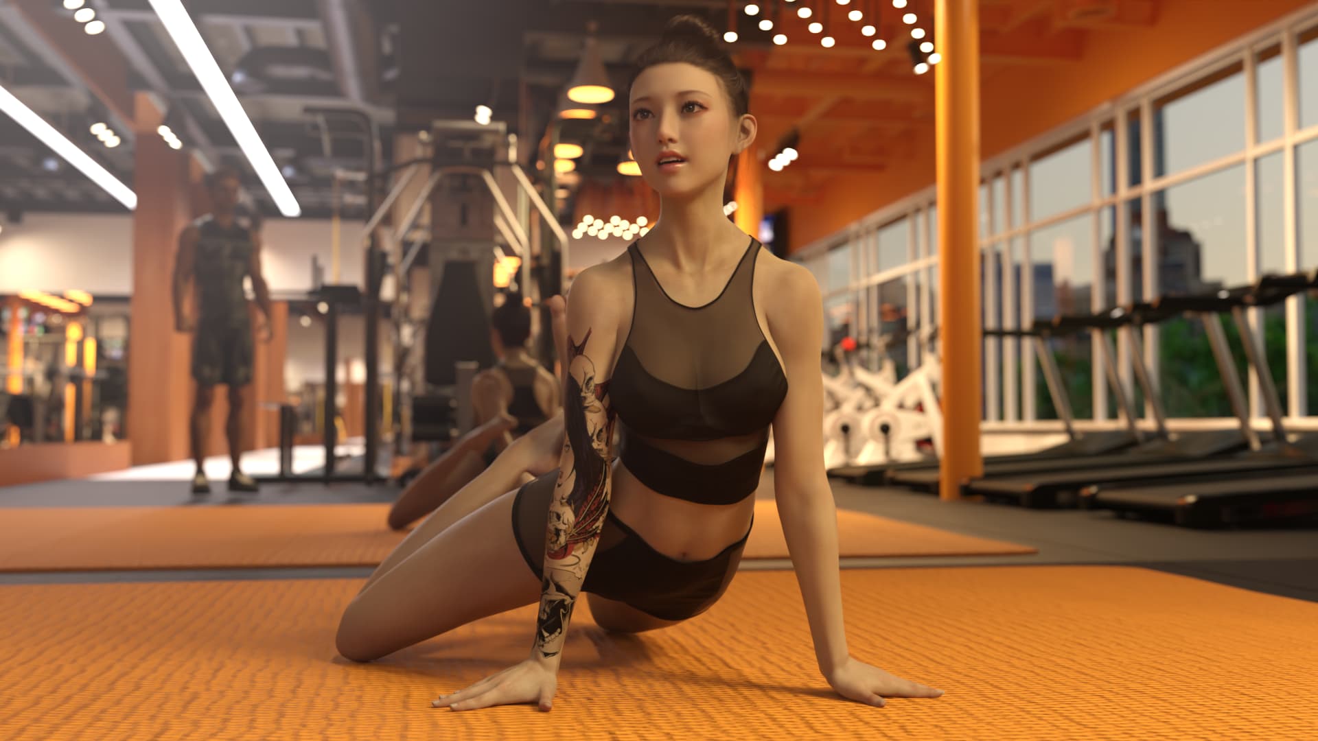 欧美SLG/汉化/动态丨那一夜之后/After That Night  Ch.9 Pre Alpha AI汉化版【20250821】 游戏截图 8