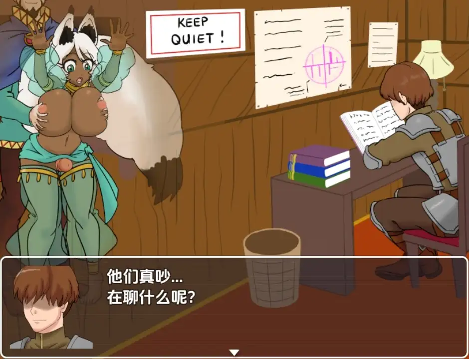 曰系RPG/AI汉化丨我的女友晋升为舞者/My Girlfriend Advanced to the Dancer Class and She Buffs Everybody  1.0【20250821】 游戏截图 6