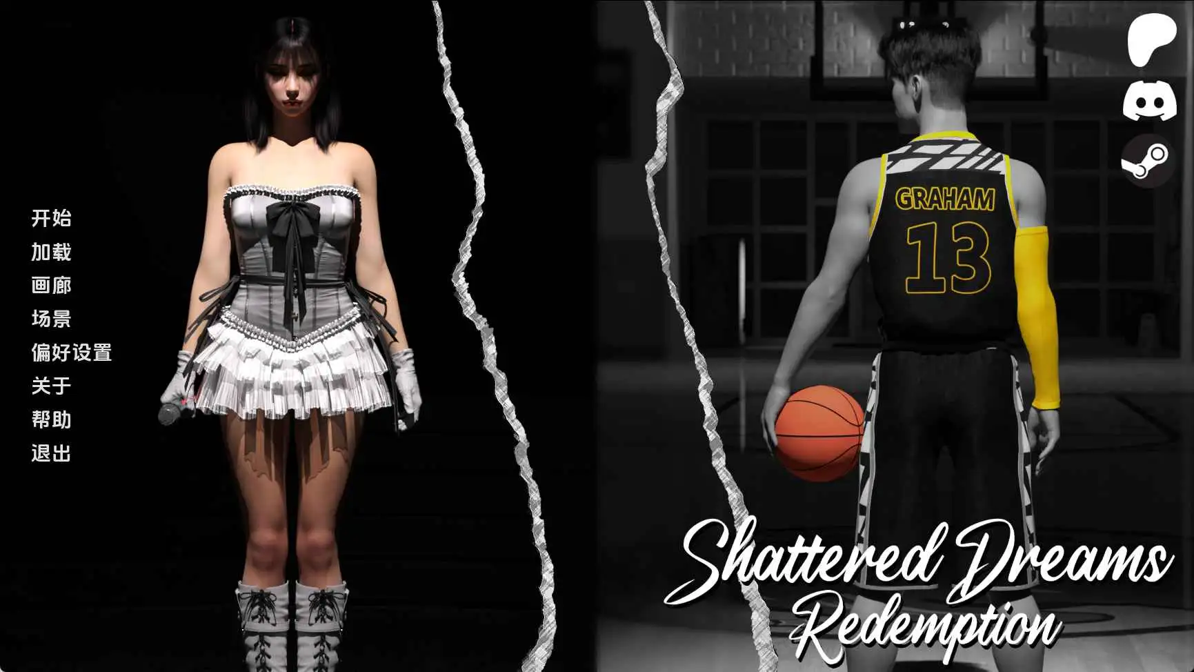 欧美SLG/汉化/动态丨破碎的梦:救赎/Shattered Dreams: Redemption v0.5 AI版【20250821】 游戏截图 6
