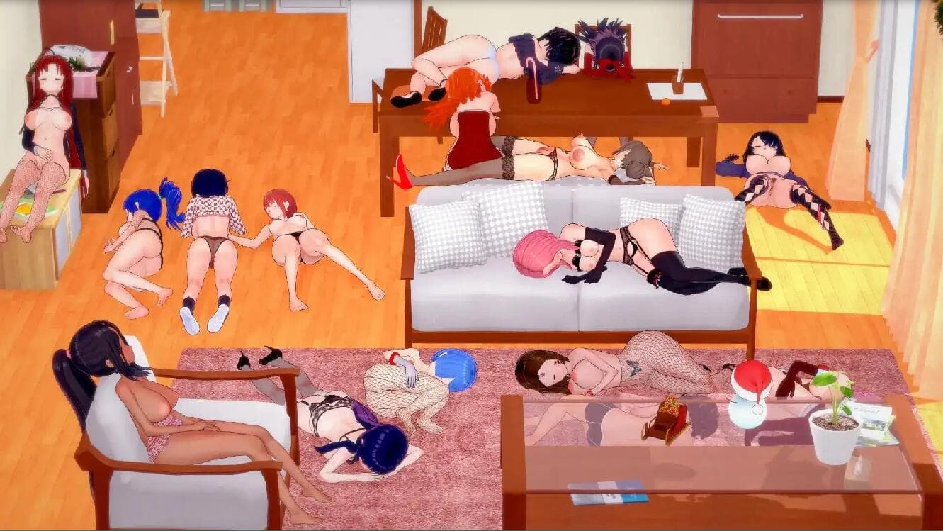 SLG/汉化丨荡妇学校/ Waifu Slut School v0.4.9 PC+安卓汉化版 【20250821】 游戏截图 6