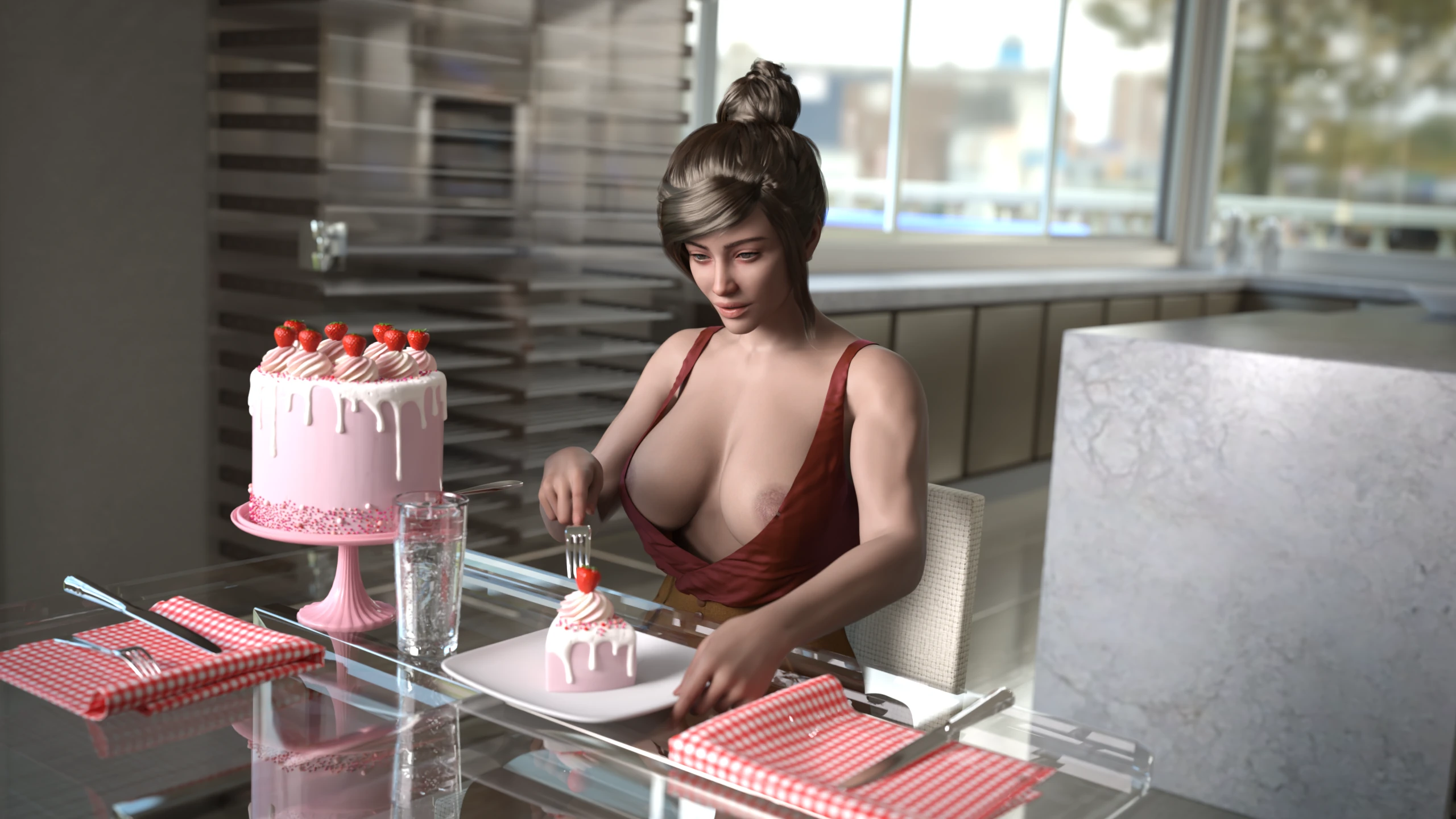 欧美SLG/汉化/后宫/更新丨极乐净土  Elysium 0.5 AI汉化版PC+安卓【20250822】 游戏截图 8