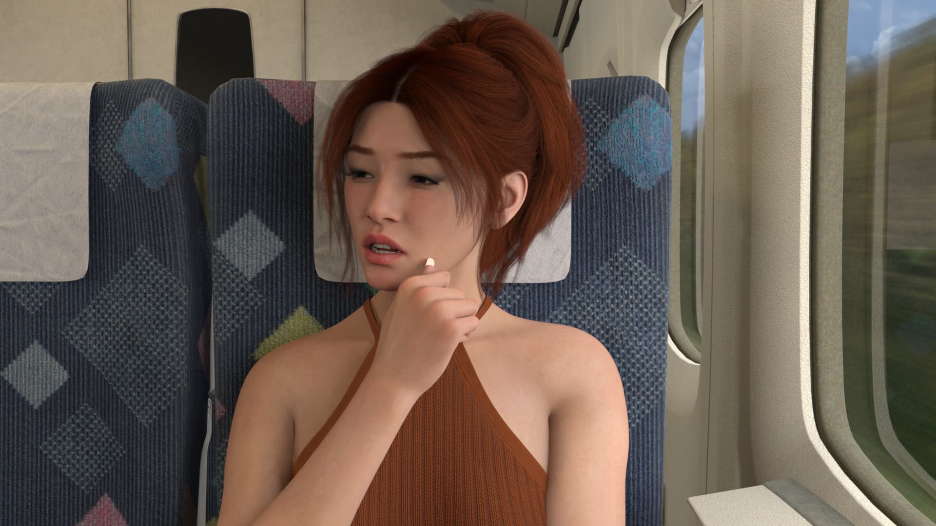 欧美SLG/汉化/惰落/更新丨蕾拉:破碎的希望 Layla: Shattered Hopes Ep.3 AI汉化版PC+安卓【20250822】 游戏截图 3