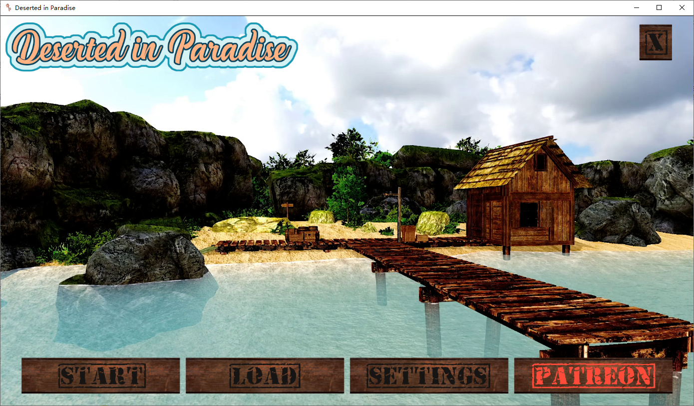 SLG/汉化丨荒废在天堂 Deserted in Paradise v0.4 PC+安卓AI汉化版 【20250822】 游戏截图 2