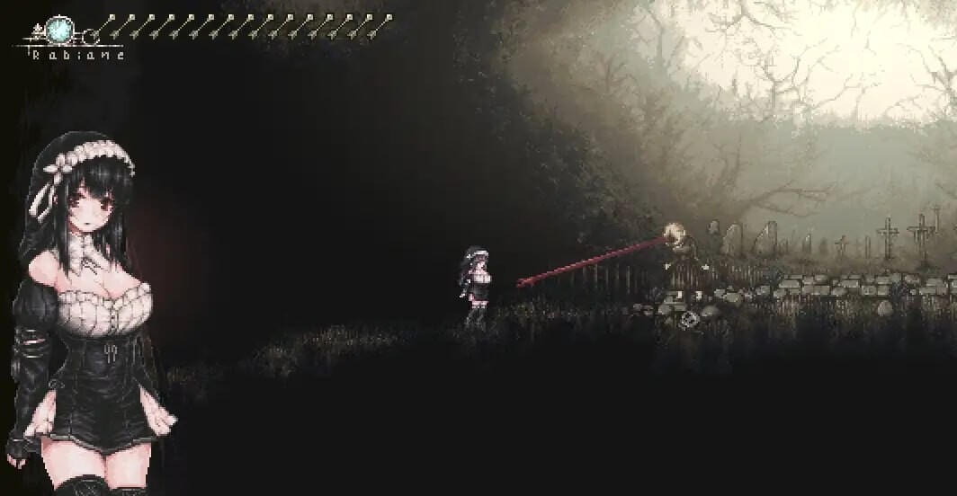 ACT官中像素动态CV MAC丨哥特少女勇闯恶魔城 シニシスタ SiNiSistar v3.01【20250822】 游戏截图 1