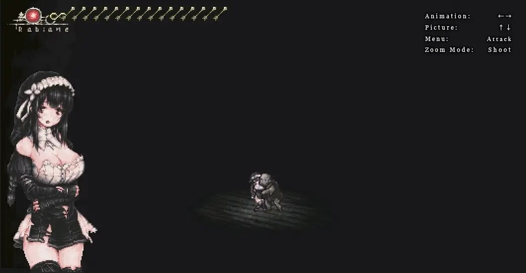 ACT官中像素动态CV MAC丨哥特少女勇闯恶魔城 シニシスタ SiNiSistar v3.01【20250822】 游戏截图 2