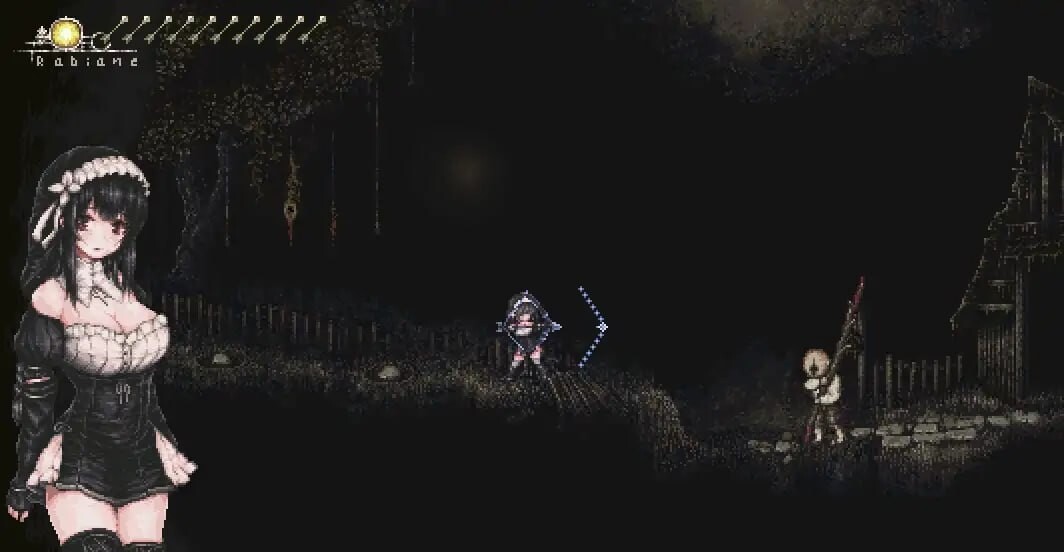 ACT官中像素动态CV MAC丨哥特少女勇闯恶魔城 シニシスタ SiNiSistar v3.01【20250822】 游戏截图 3
