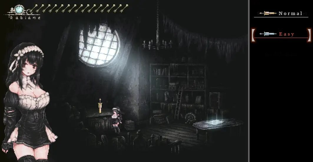 ACT官中像素动态CV MAC丨哥特少女勇闯恶魔城 シニシスタ SiNiSistar v3.01【20250822】 游戏截图 4