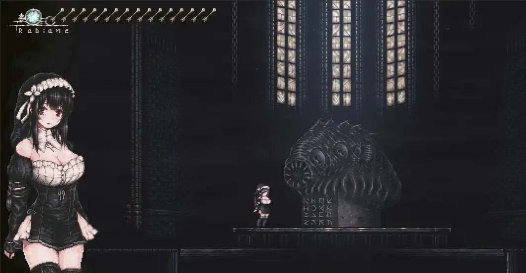 ACT官中像素动态CV MAC丨哥特少女勇闯恶魔城 シニシスタ SiNiSistar v3.01【20250822】 游戏截图 5