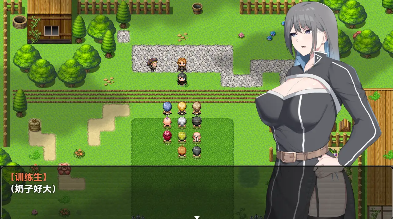 曰系RPG/AI汉化丨寝取女骑士1.03【20250822】 游戏截图 4