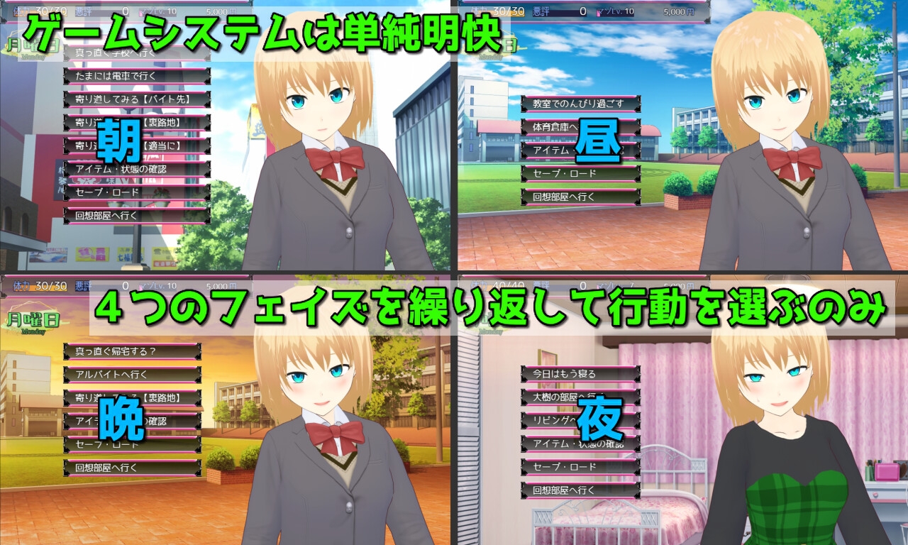 曰式RPG/新汉化丨激情！菲奥娜一开始就淫乱度MAX！？ Passions! フィオナちゃんは最初から淫乱度MAX!?  AI汉化版+权回想存档 【20250822】 游戏截图 1