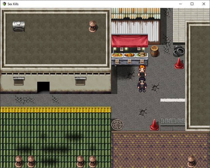 曰式RPG/汉化丨性爱杀戮 Sex Kills 机翻步兵版 【20250822】 游戏截图 5