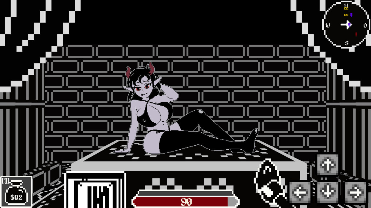 SLG生肉动态无码丨地牢美女：诱惑的故事  Dungeon Vixens A Tale of Temptation v1.1.1【20250822】 游戏截图 1