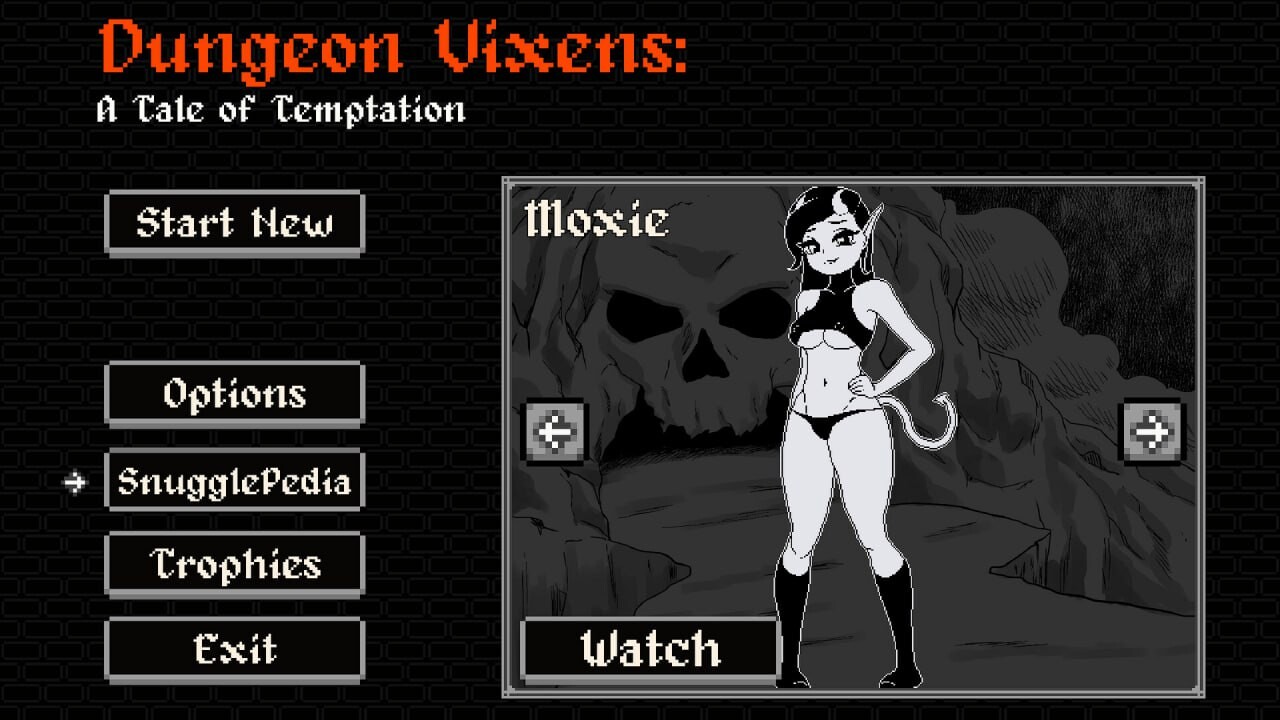 SLG生肉动态无码丨地牢美女：诱惑的故事  Dungeon Vixens A Tale of Temptation v1.1.1【20250822】 游戏截图 3