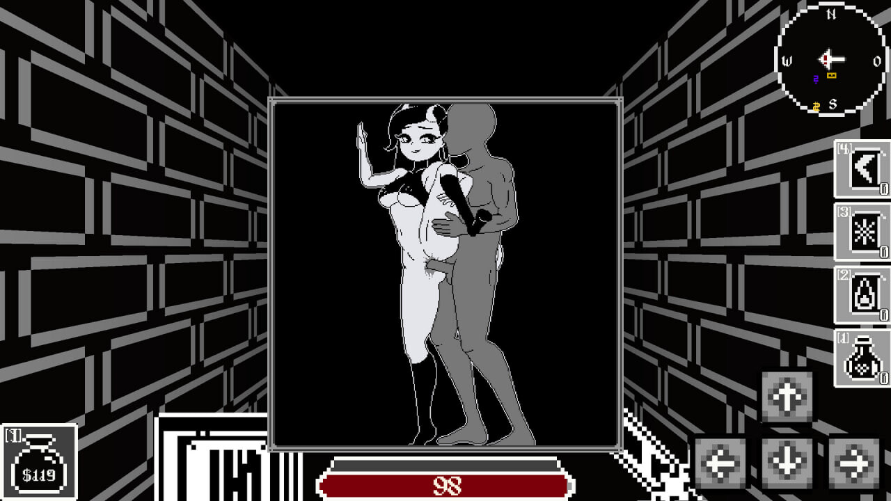 SLG生肉动态无码丨地牢美女：诱惑的故事  Dungeon Vixens A Tale of Temptation v1.1.1【20250822】 游戏截图 6