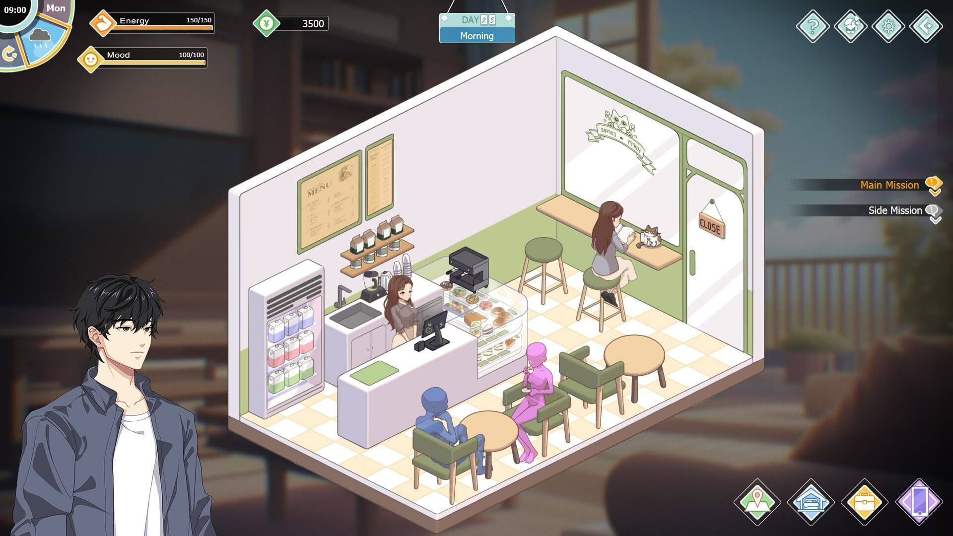 亚洲风SLG/动态/更新丨爱与生活：幸福学生/Love n Life: Happy Student  V1.1.1_1  STEAM官方忠闻步兵版 政式版+全DLC 【20250822】 游戏截图 3