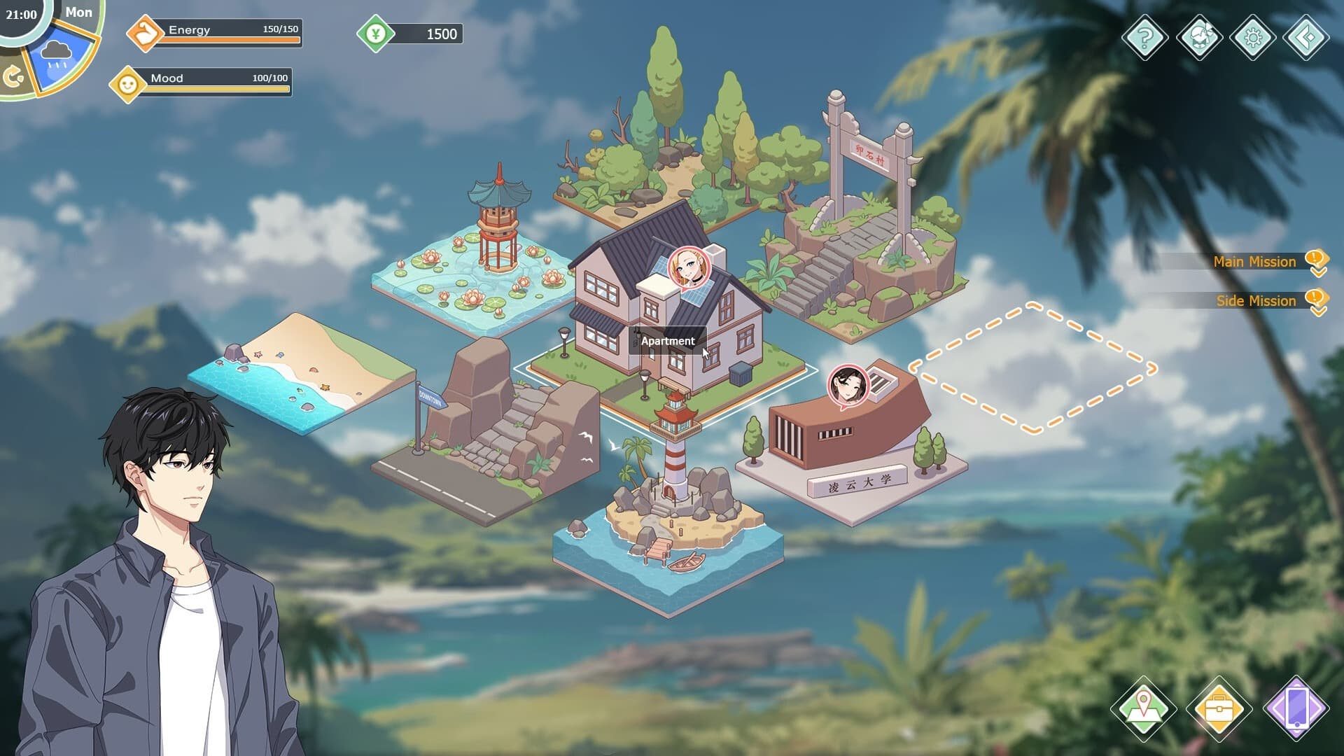 亚洲风SLG/动态/更新丨爱与生活：幸福学生/Love n Life: Happy Student  V1.1.1_1  STEAM官方忠闻步兵版 政式版+全DLC 【20250822】 游戏截图 5