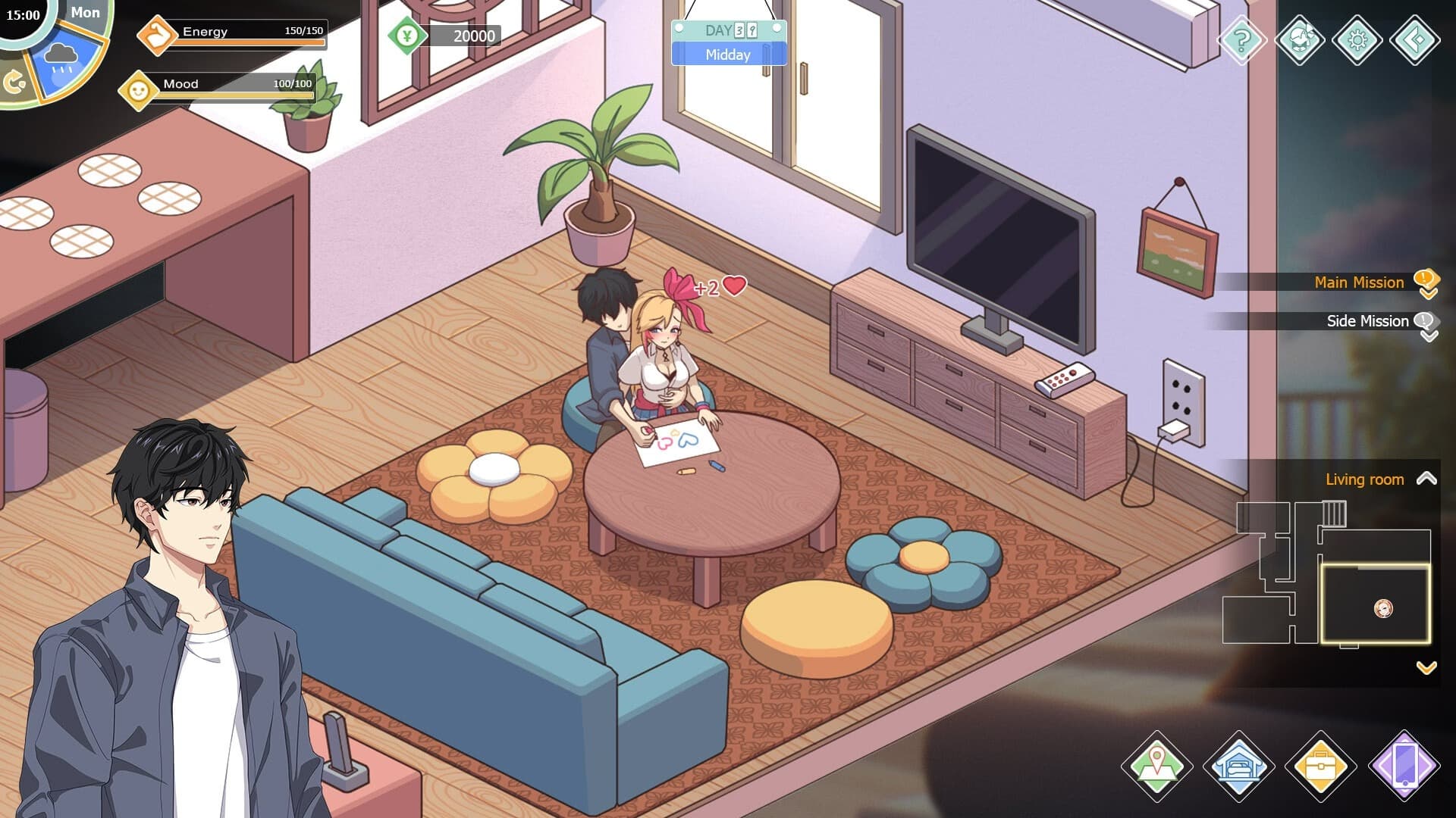 亚洲风SLG/动态/更新丨爱与生活：幸福学生/Love n Life: Happy Student  V1.1.1_1  STEAM官方忠闻步兵版 政式版+全DLC 【20250822】 游戏截图 7