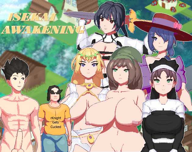 像素互动SLG/汉化/全动态丨异世界觉醒/Isekai Awakening Ver1.47.51 AI汉化版【20250822】 游戏截图 4