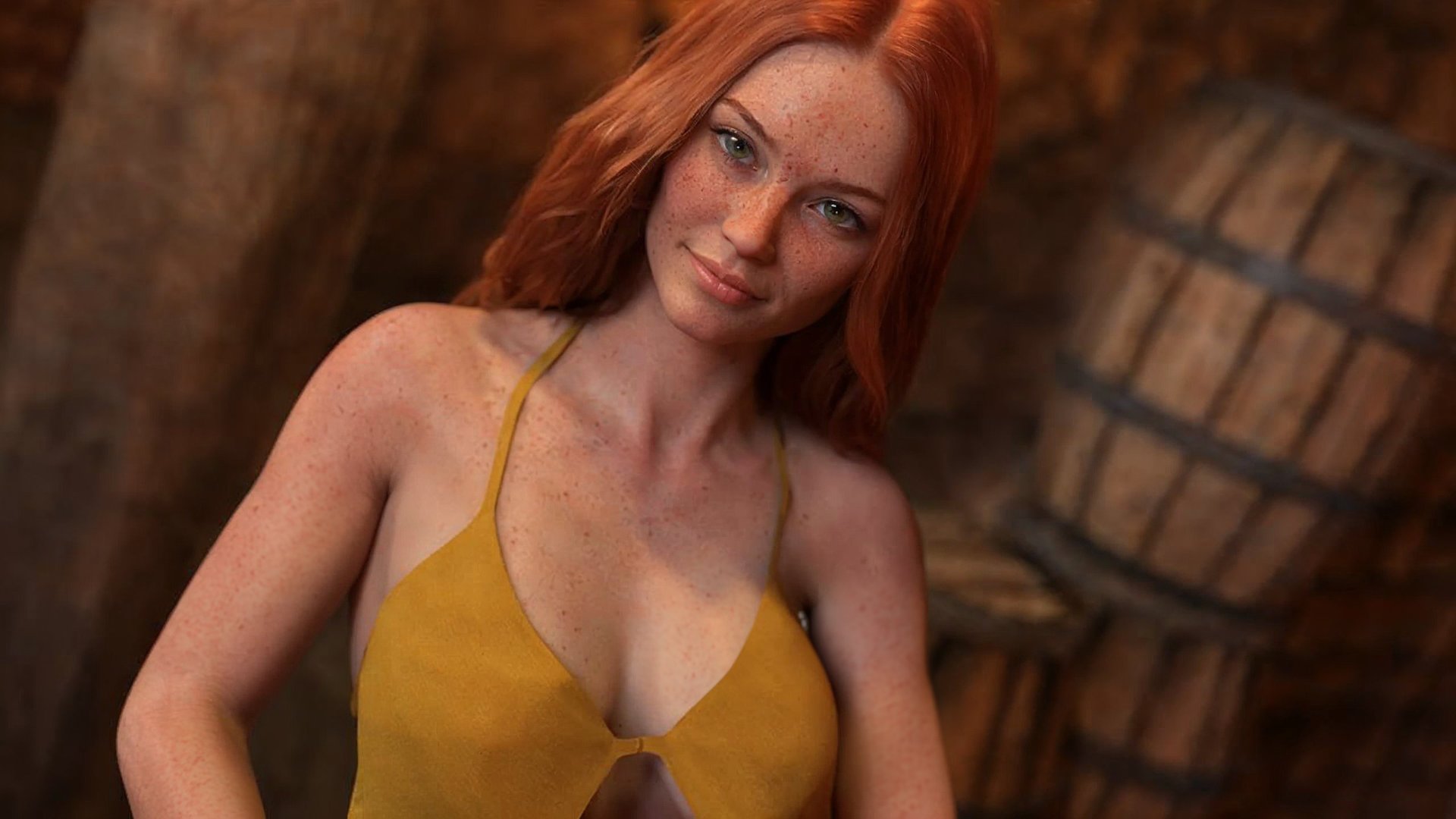 SLG/汉化/动态丨维京人：性与血/Vikings: Sex and Blood Ver0.8.0 AI汉化 【20250822】 游戏截图 2