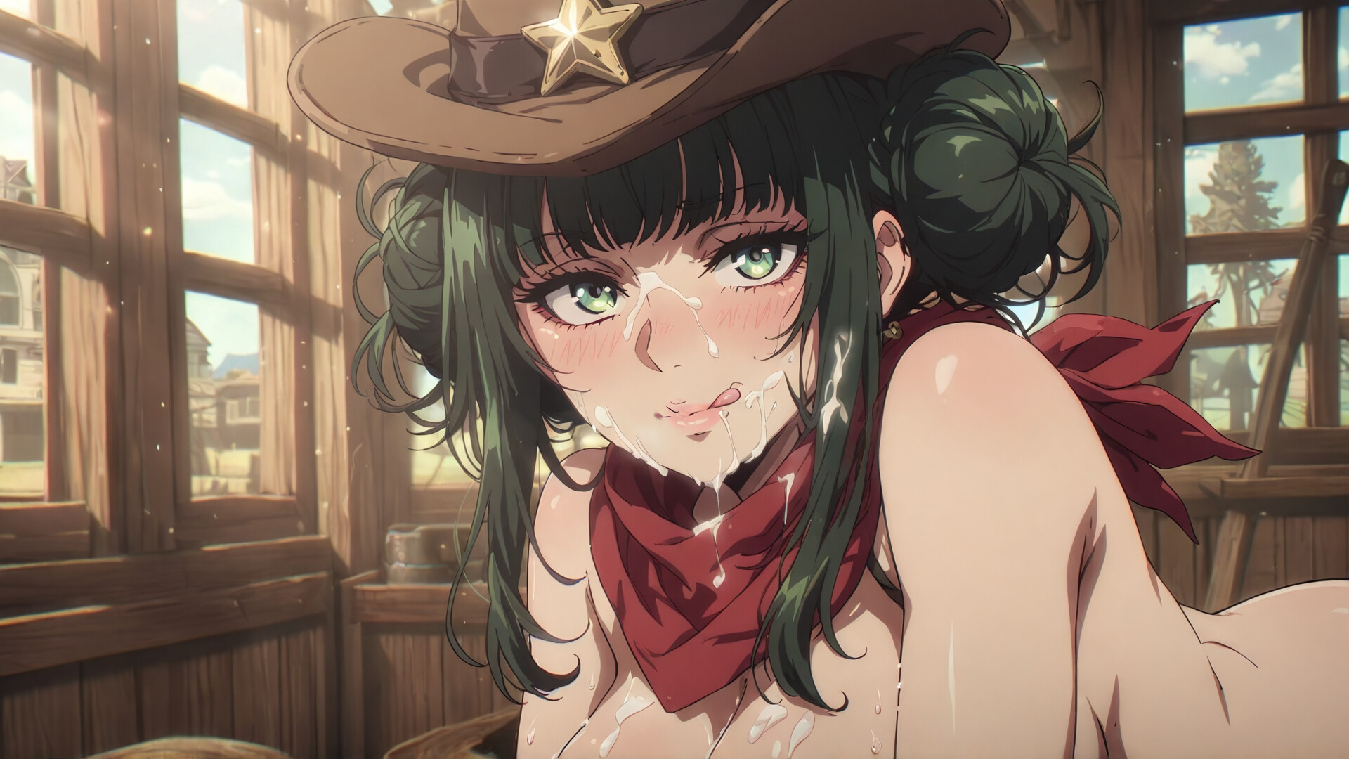 SLG/官中丨 又来了！？警长的变态正义/Again!? The Sheriff's Kinky Justice v1.03 官中步兵版 【20250822】 游戏截图 3