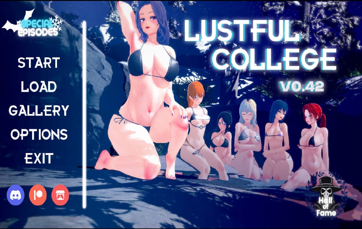 SLG/汉化/动态丨 淫荡学院/Lustful College Ver0.42 AI汉化 【20250822】 游戏截图 6