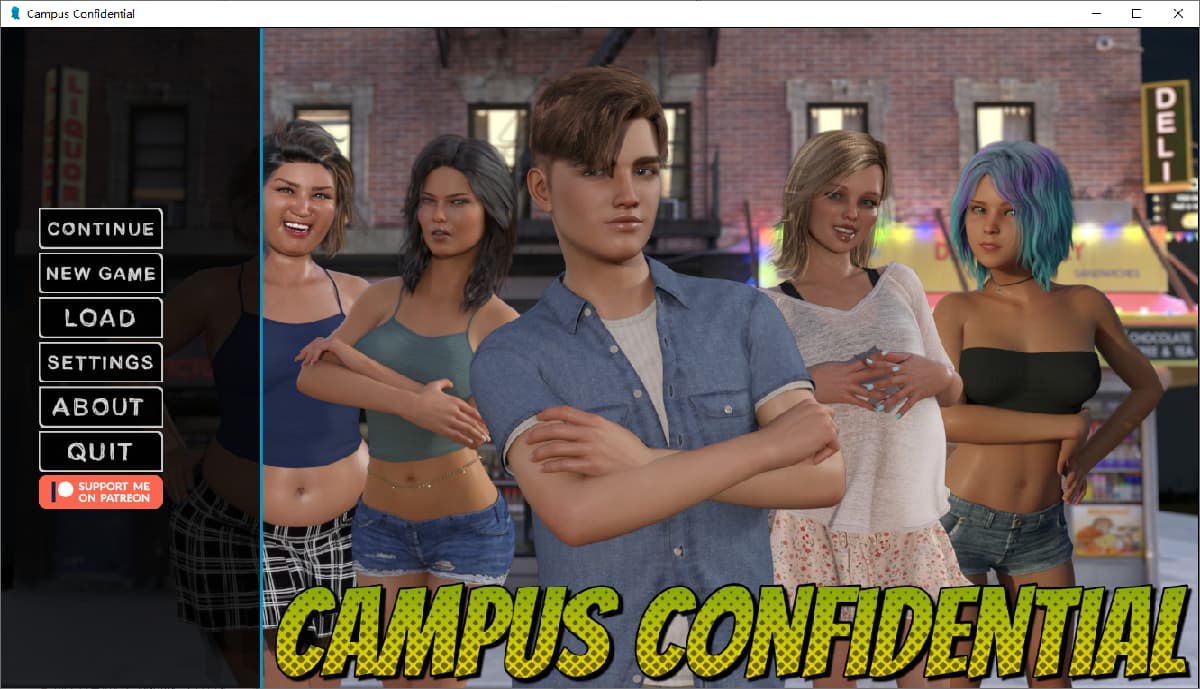 SLG/汉化丨校园机密 Campus Confidential-0.35 【20250830】 游戏截图 5