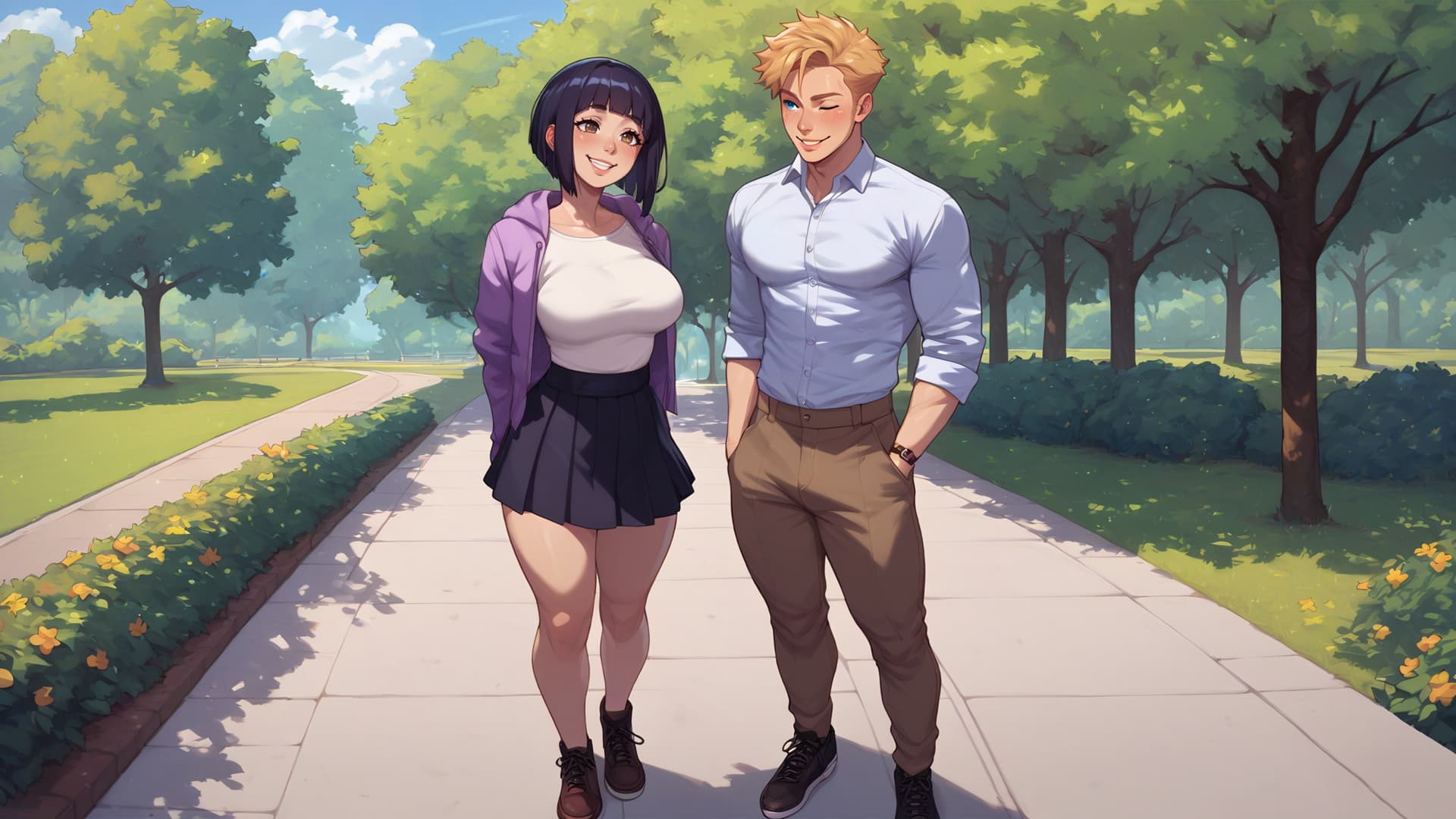 欧美SLG/汉化丨我的真实欲望/My True Desire  V0.4.0 【20250830】 游戏截图 6