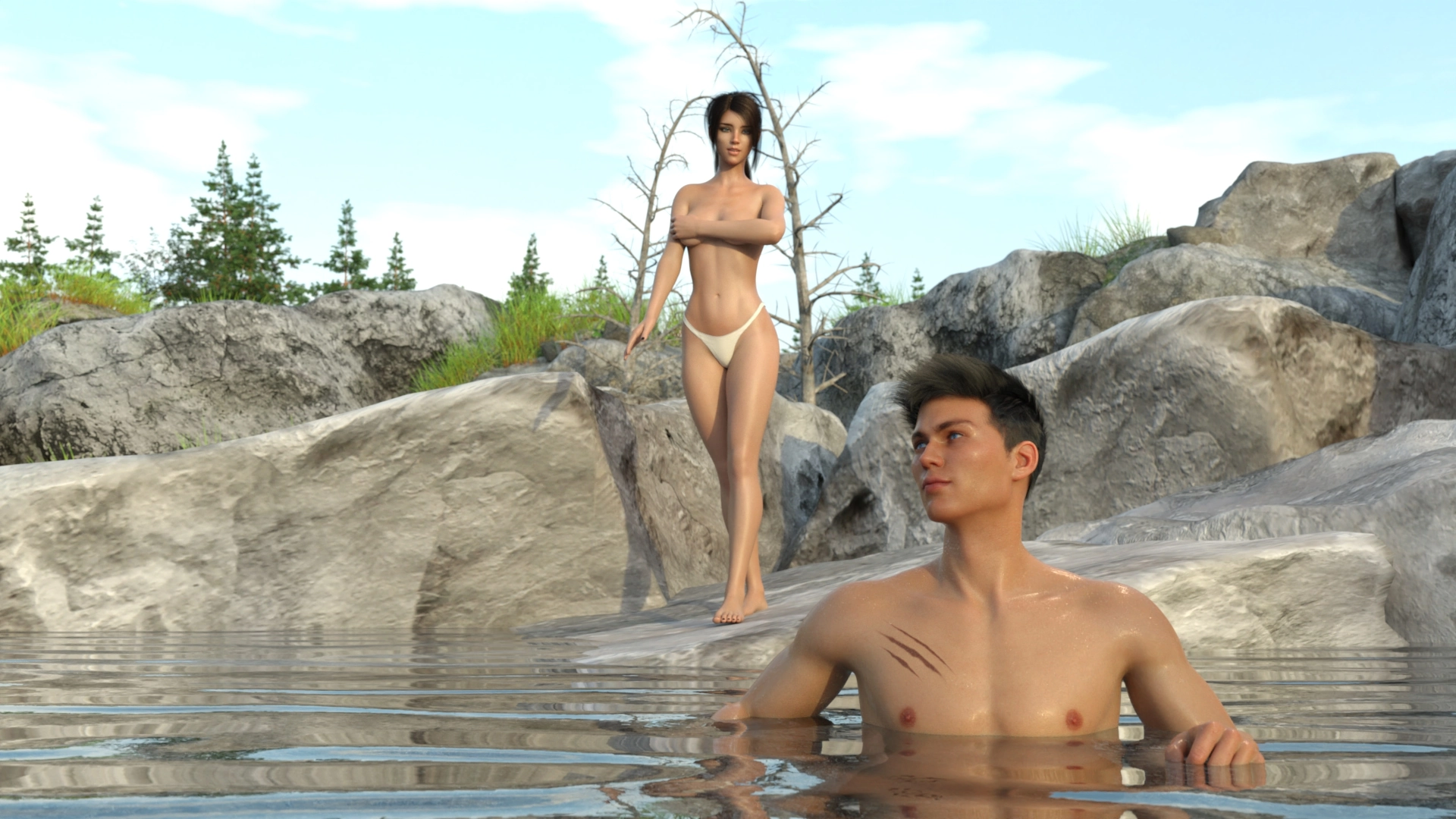 欧美SLG/汉化/动态丨拿非林/Nephilim v0.5.8 【20250830】 游戏截图 5