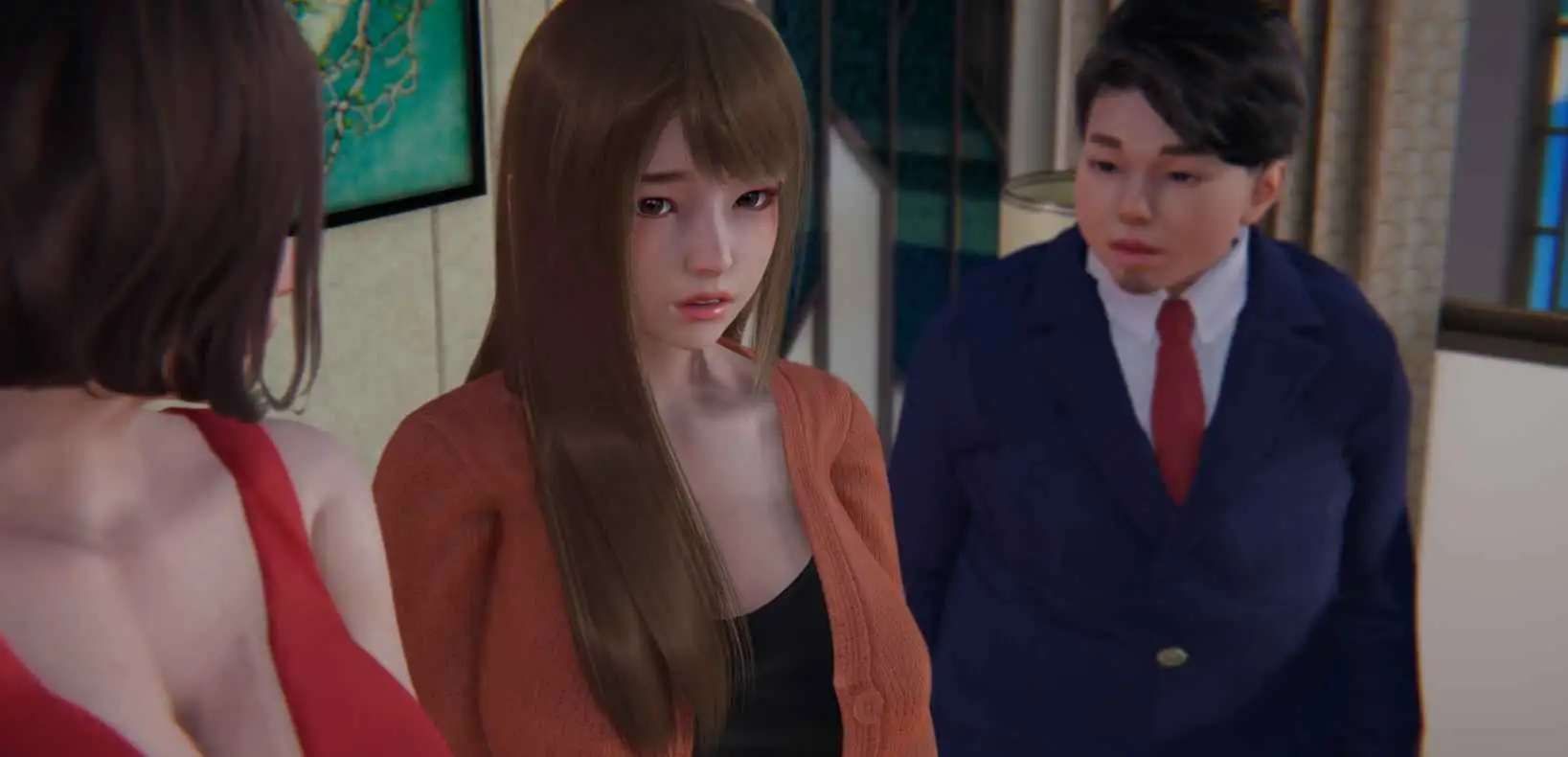 曰系SLG/汉化/沙盒丨巴斯蒂安的家庭秘密/Bastian's Family Secret  v0.02.7 【20250830】 游戏截图 5