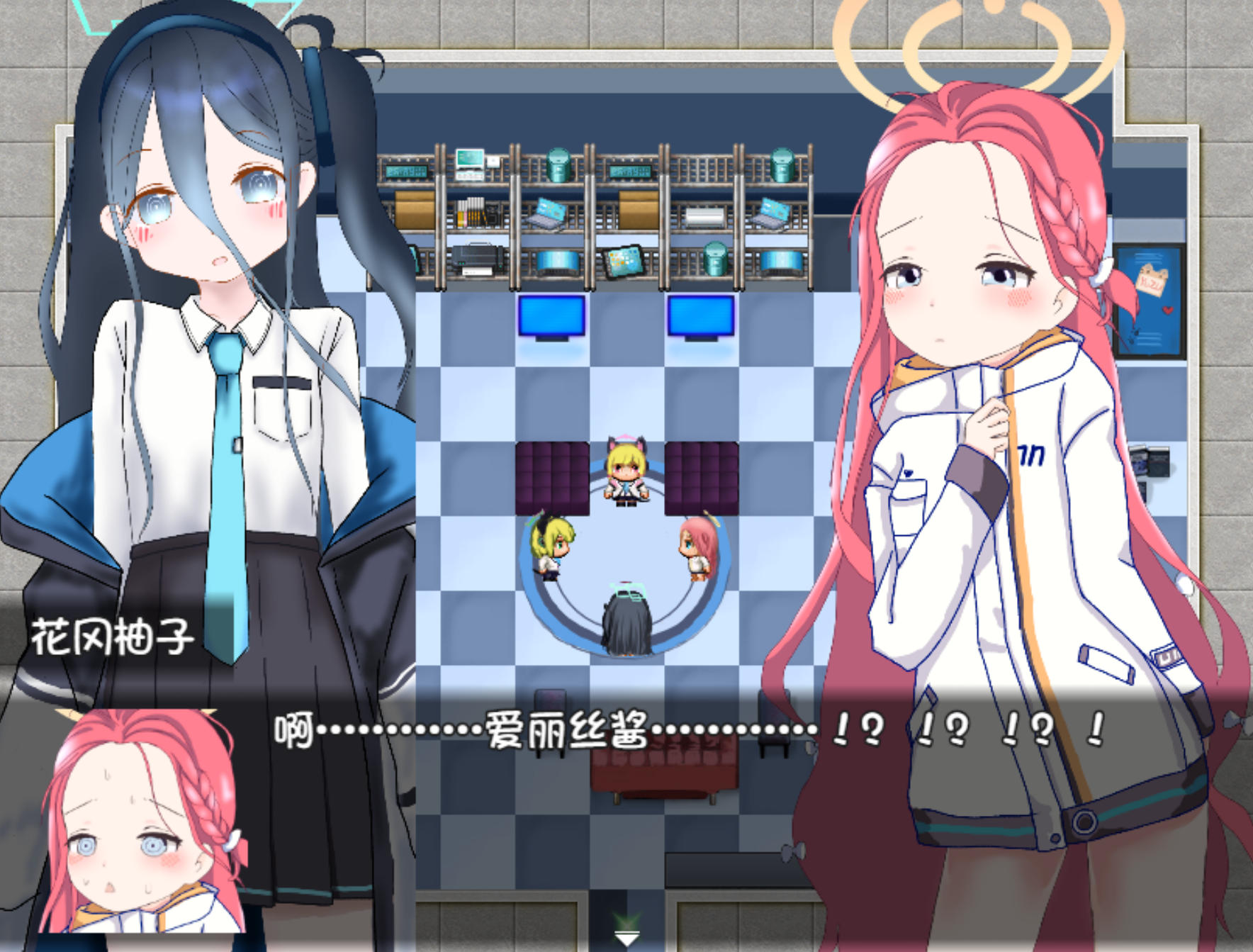 曰式RPG/新作丨游戏开发部色情游戏对决！ ゲーム開発部えっちなゲーム対決！PC+安卓 那嵌 【20250830】 游戏截图 2