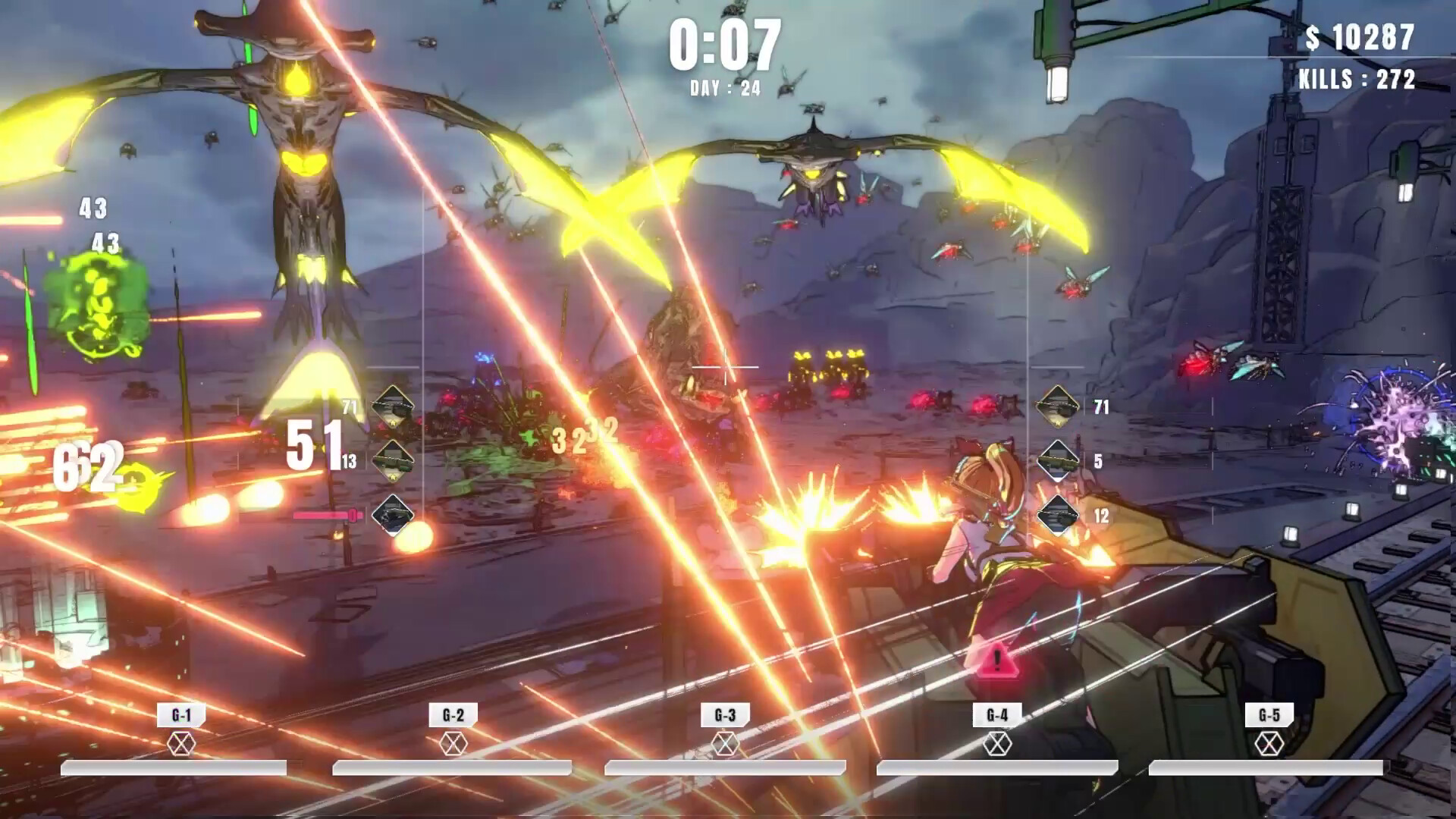 3D/官中丨御炮少女/Turret Girls 官方中文版 【20250830】 游戏截图 7