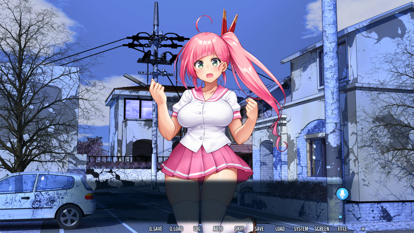 ADV/AI汉化/跋坐丨电魔绝顶！魔法少女铃叶~科学与魔法与触手银蠢 【20250830】 游戏截图 3
