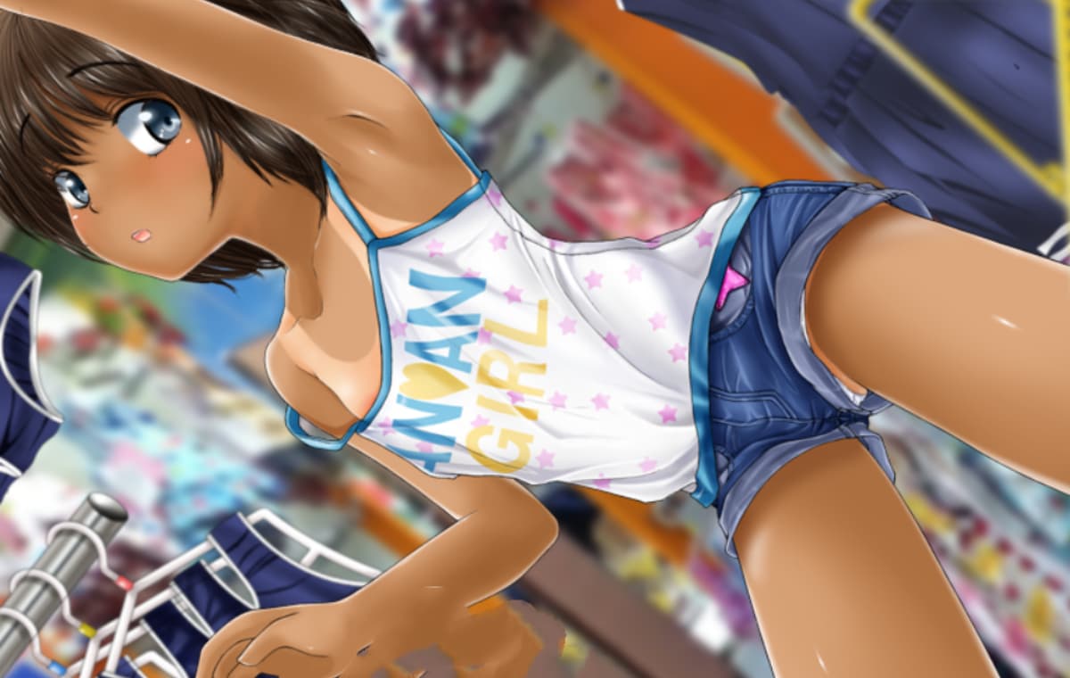 拔作ADV/升柔丨土日のモールは○リ盛り ～淫薬キャンディーで○学生をハントせよ!～转区运行【20250830】 游戏截图 2