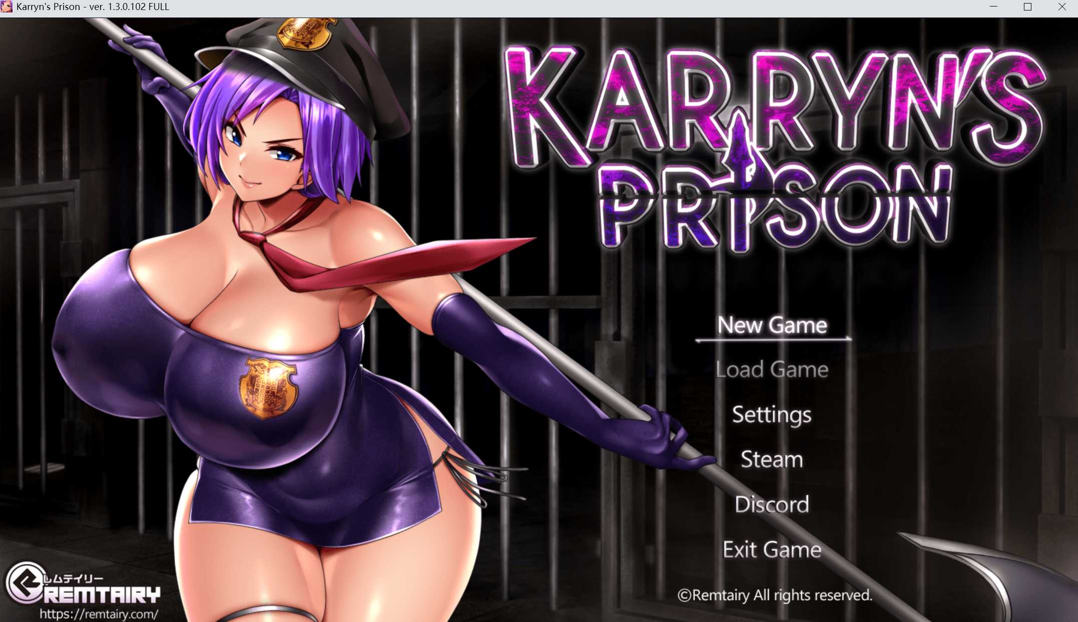 RPG/汉化/更新丨卡琳监狱/Karryn's Prison Ver1.3.0.102 官方中文步兵版+全DLC【20250830】 游戏截图 3