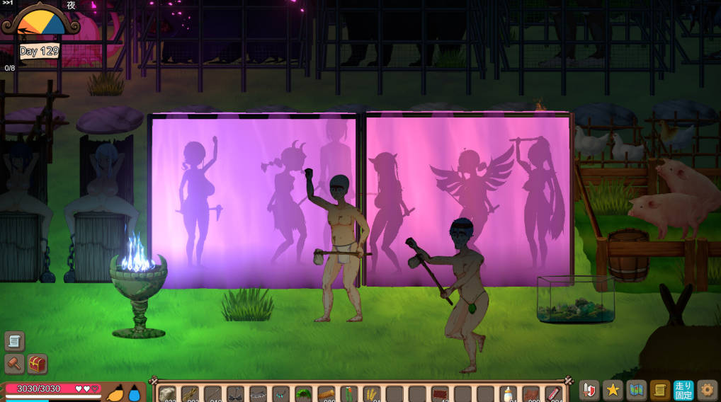 SLG/官中/猎奇丨生存游戏 疯狂岛/Mad Island V0.4.4.8 官方中文 【20250830】 游戏截图 3