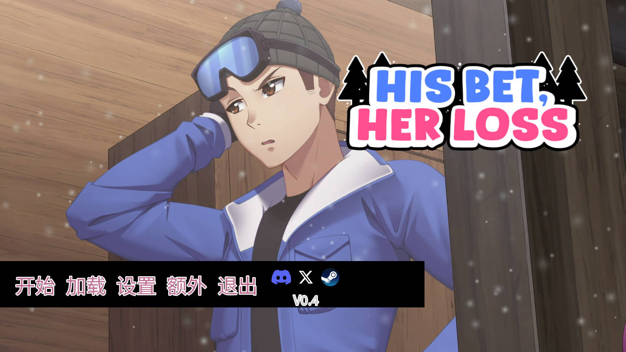 SLG/官中/NTR丨押上本人女朋友/His Bet, Her Loss v0.4 官方中文 【20250830】 游戏截图 4