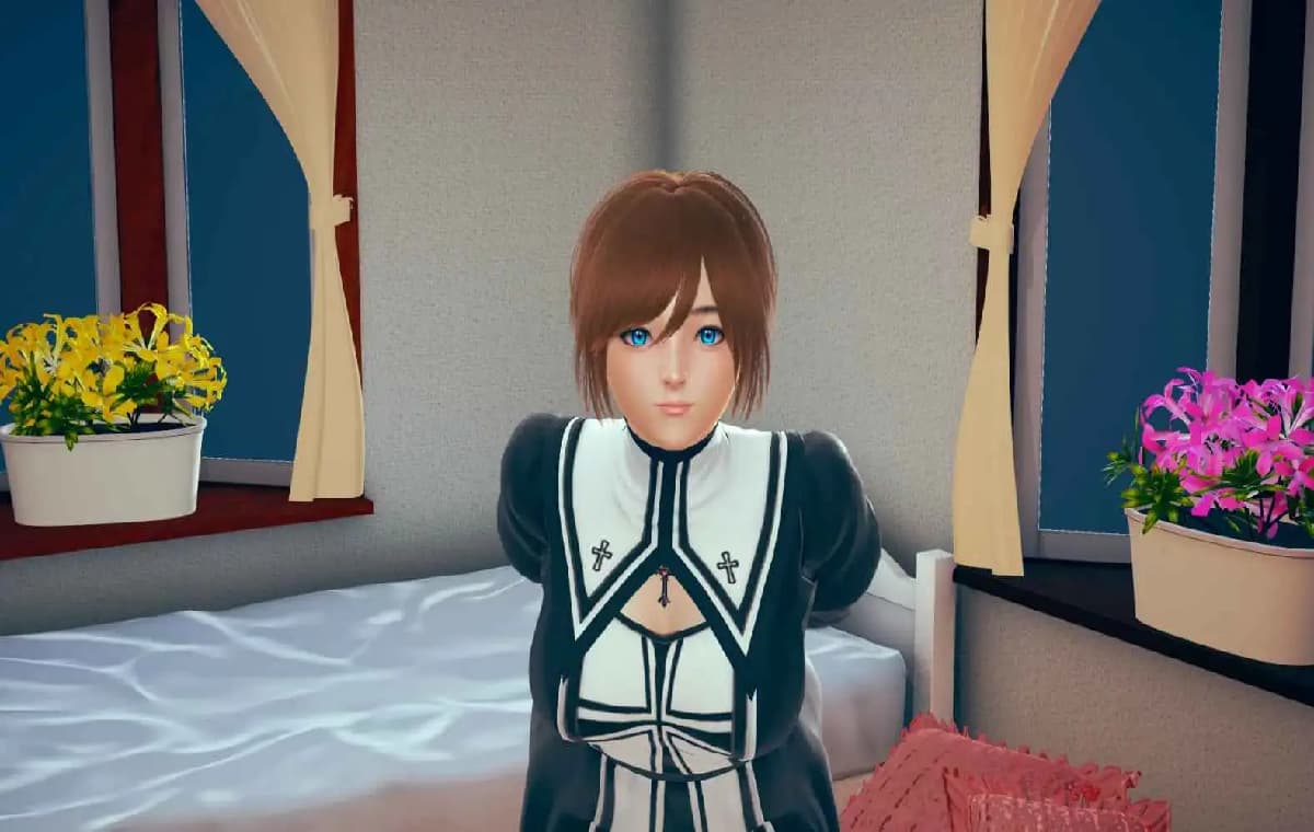 扶她SLG/汉化/沙盒丨迪克女孩/Dickgirl Dorm Revamp v0.9 AI版【20250906】 游戏截图 1