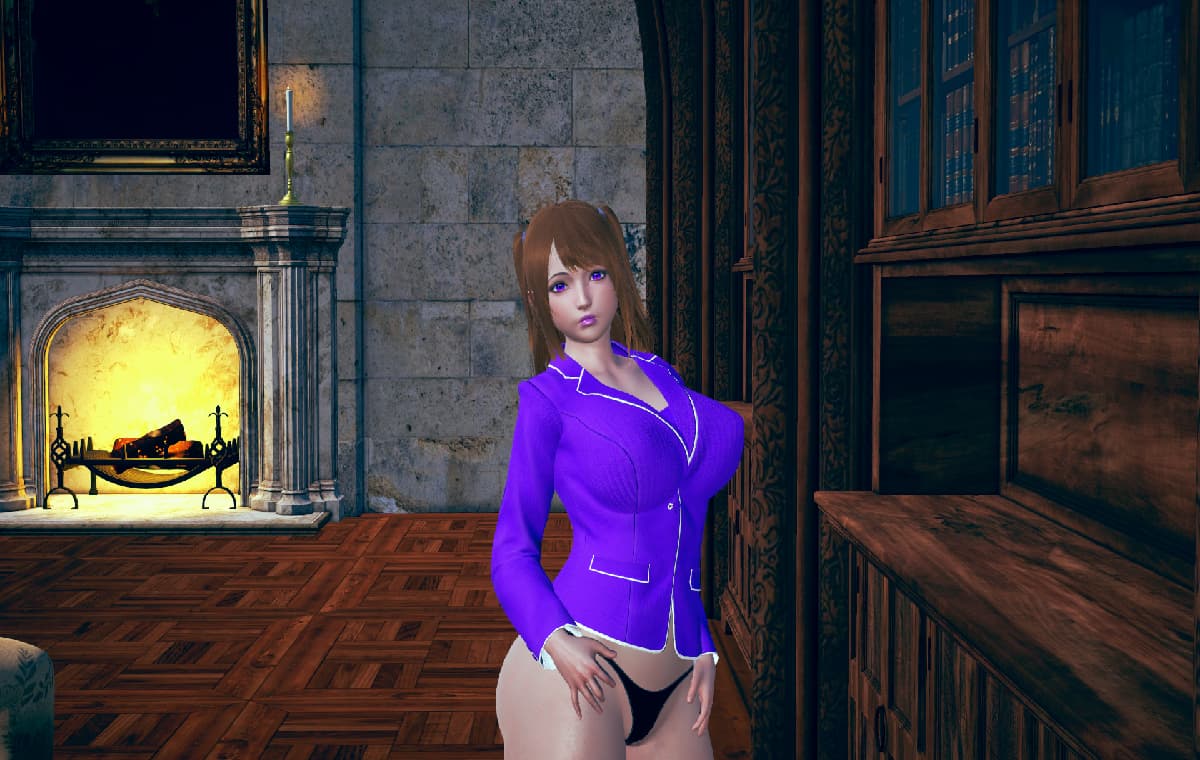 扶她SLG/汉化/沙盒丨迪克女孩/Dickgirl Dorm Revamp v0.9 AI版【20250906】 游戏截图 7