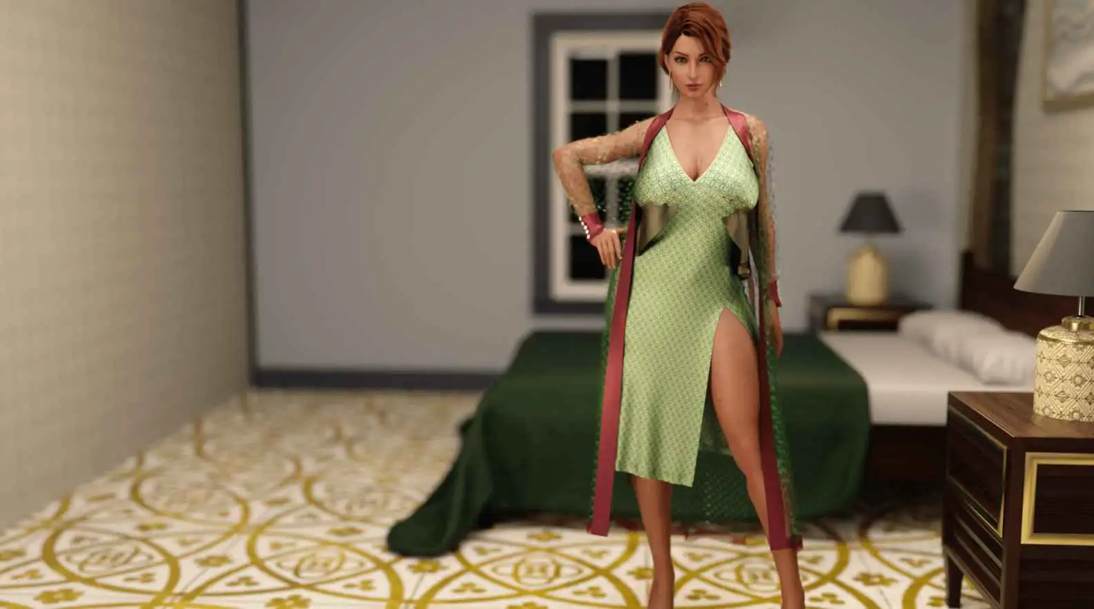 欧美SLG/汉化/动态丨娜塔莎淘气妻子重置/Natasha Naughty Wife v0.52 AI版【20250906】 游戏截图 6