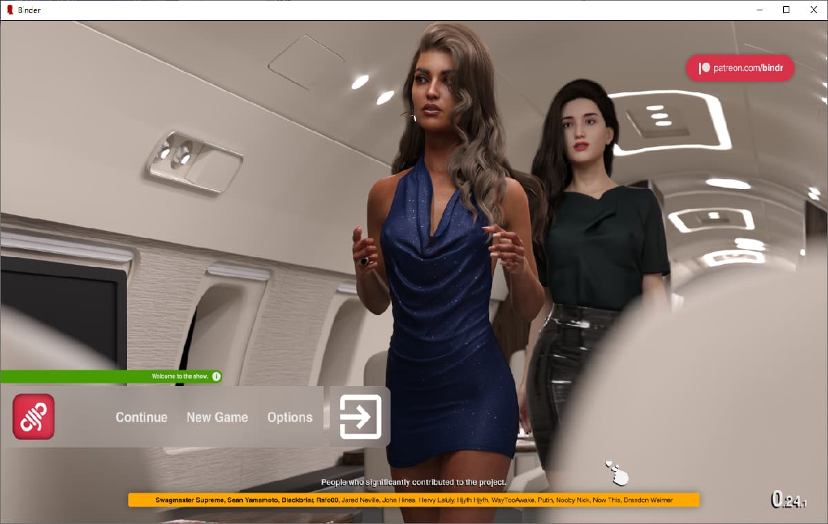 SLG汉化丨绑定： 纠结约会 Bindr Kink Dating v0.24.1 PC+安卓汉化版 【20250907】 游戏截图 3