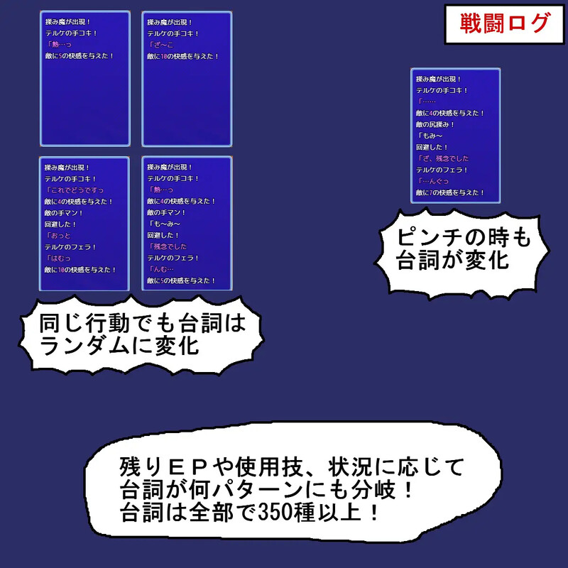 肉鸽RPG/战斗H/汉化丨子弹头混蛋列车(Bullet Fuck Train -バレットファックトレイン-)V1.0.2 AI汉化【20250907】 游戏截图 4