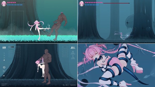 日式ACT/更新丨 魔法魅魔少女莉莉丝 マジカル淫魔少女リリス V1.0.1 生肉版+自带全回想解放 【20250907】 游戏截图 8