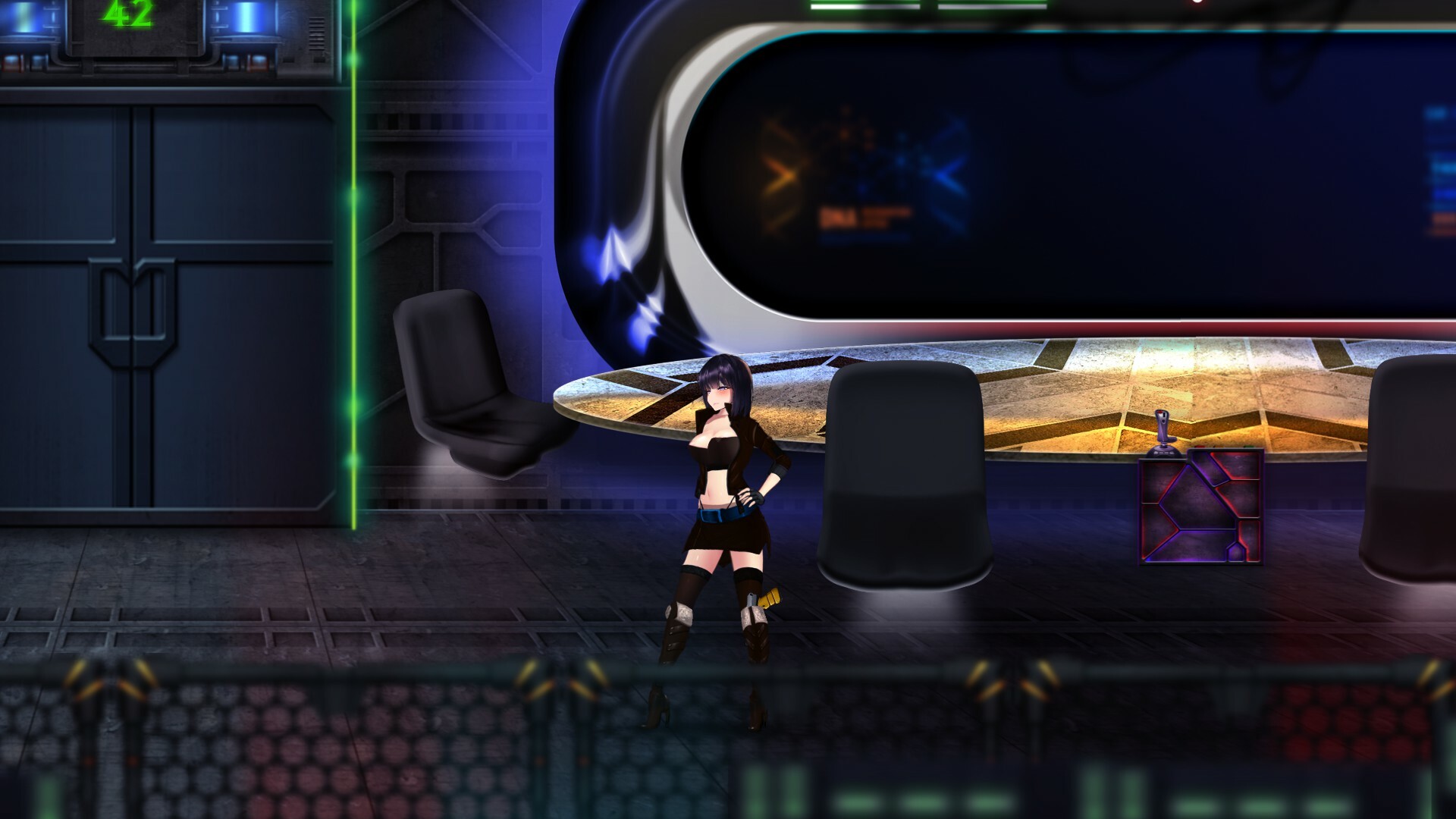 ACT/PC/官中丨潘多拉代码2/CODE: PANDORA 2 官中步兵版 【20250907】 游戏截图 1