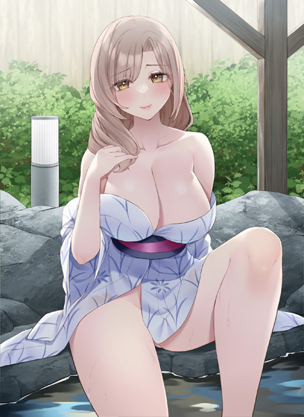 拔作ADV/汉化丨比昨日更成熟的尽兴温泉之旅 昨日より大人になるイキ抜き温泉旅 AI汉化版+全CG存档 【20250907】 游戏截图 2